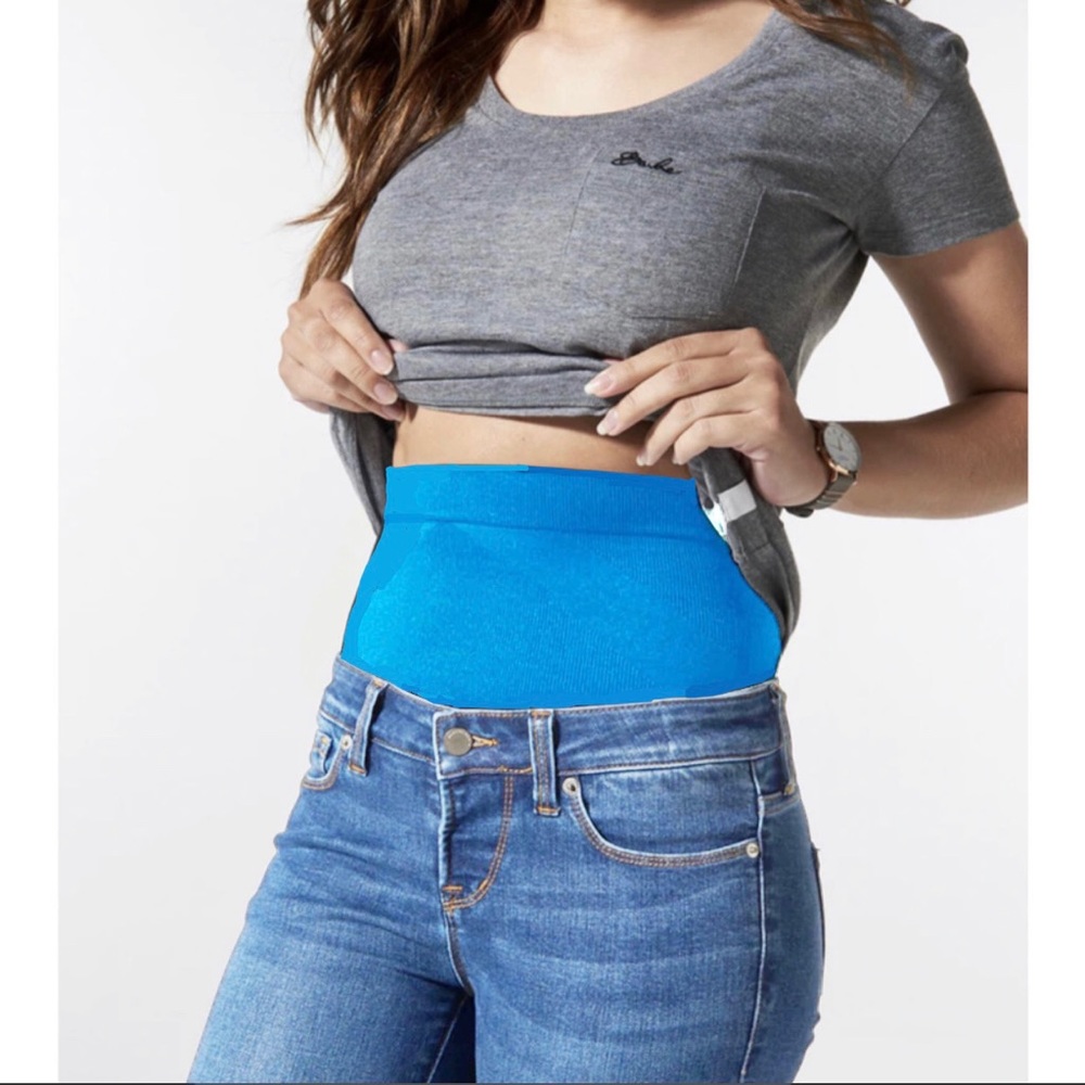 NWT New Look Maternity Jeans Skinny Stretch Denim Cropped Pants Jeggings